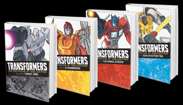 Transformers definitive deals collection